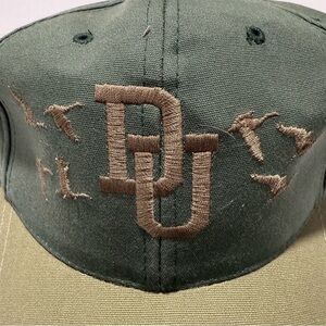 Ducks Unlimited Hat in Beautiful Shades of Forest Green.